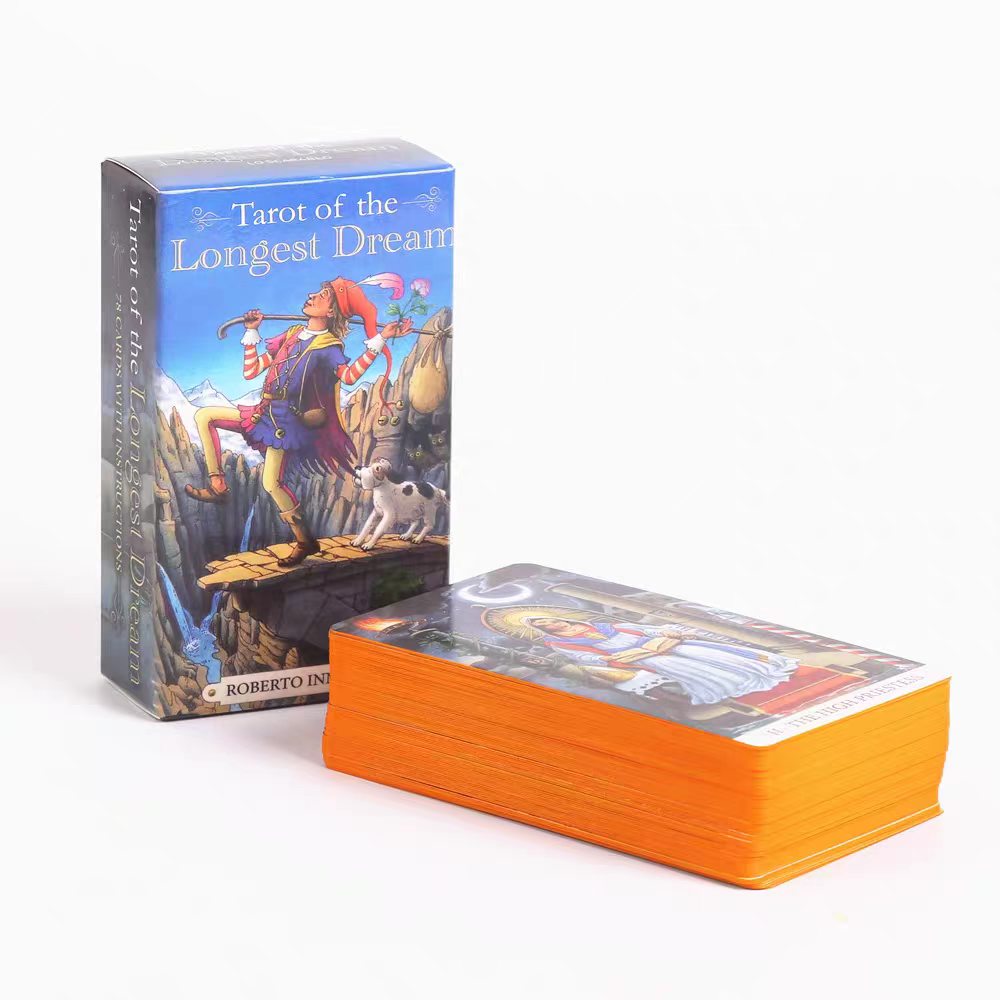 Tarot Deck With Guidebook - 78 Kartu Mimpi Terpanjang Dengan Buku