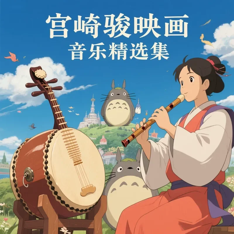 Movies - Koleksi Musik Film Hayao Miyazaki untuk