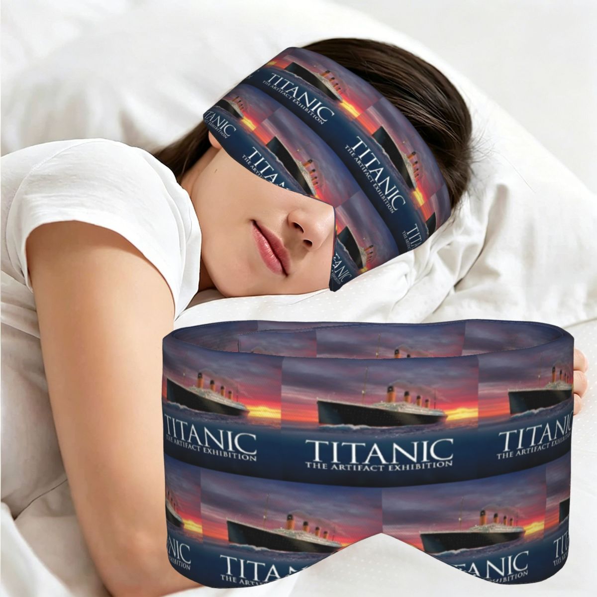 Movies - Penutup Mata Tidur Film Romantis Titanic,