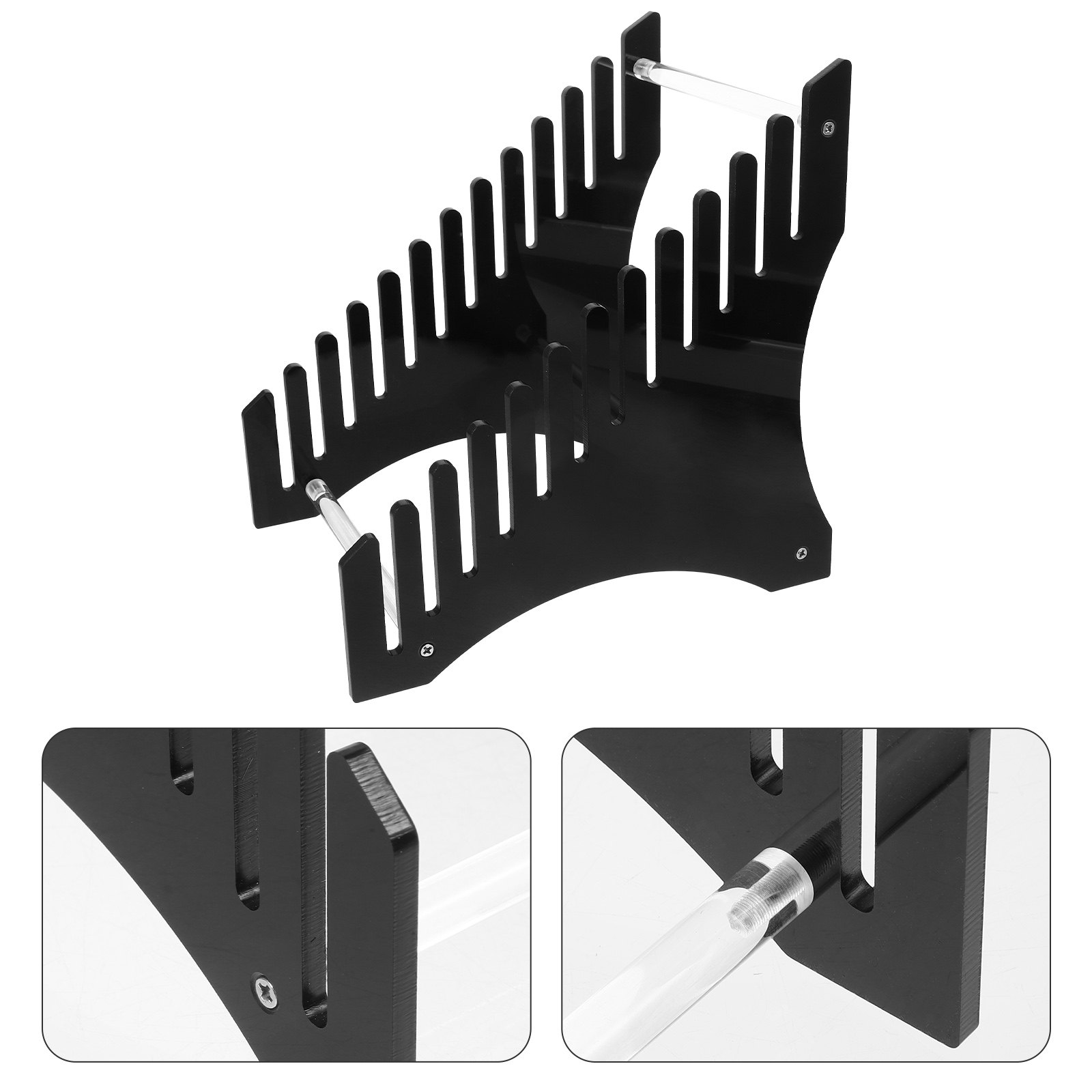 Magazines - Rak Pajangan Piringan Hitam Akrilik Multi-Layer,