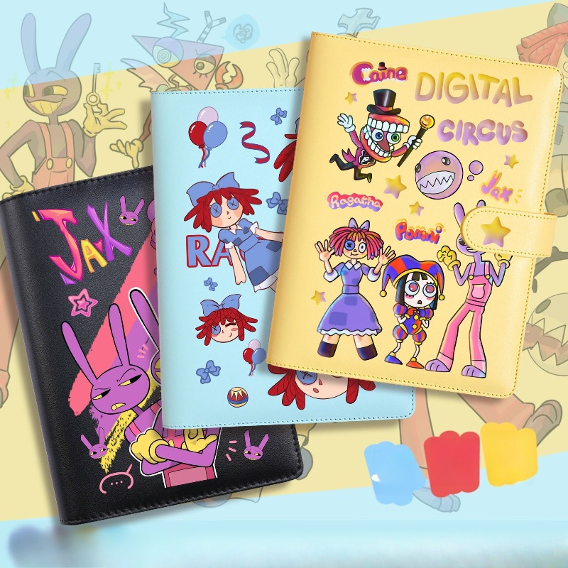 Stationery Books - Buku Catatan Seri Sirkus Digital yang