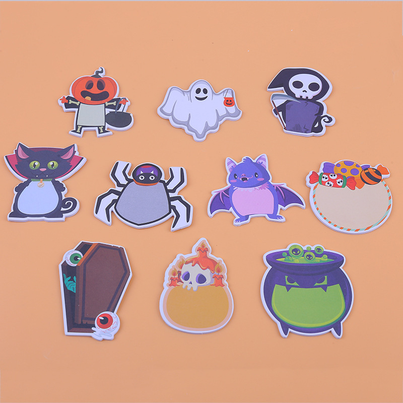 Stationery Books - 200 Halaman Set Bantalan Memo Tema