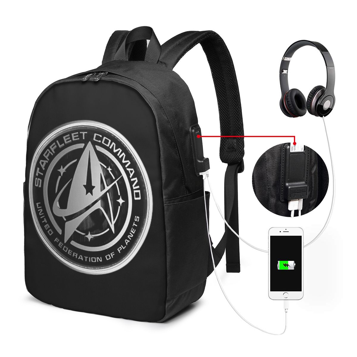 Books - Tas Ransel Seri TV Fiksi Ilmiah
