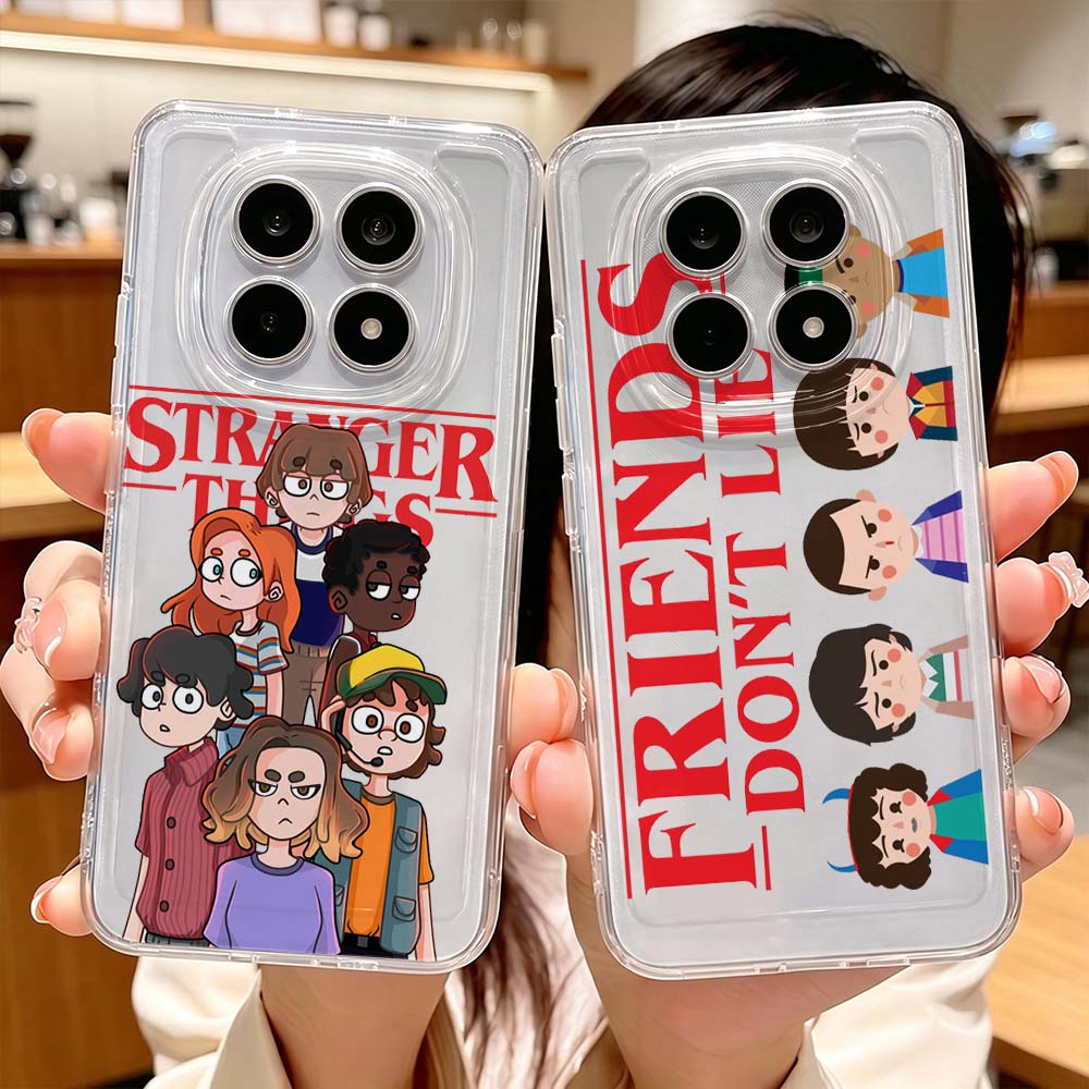 Movies - Casing Ponsel Transparan Pelindung Motif Kartun