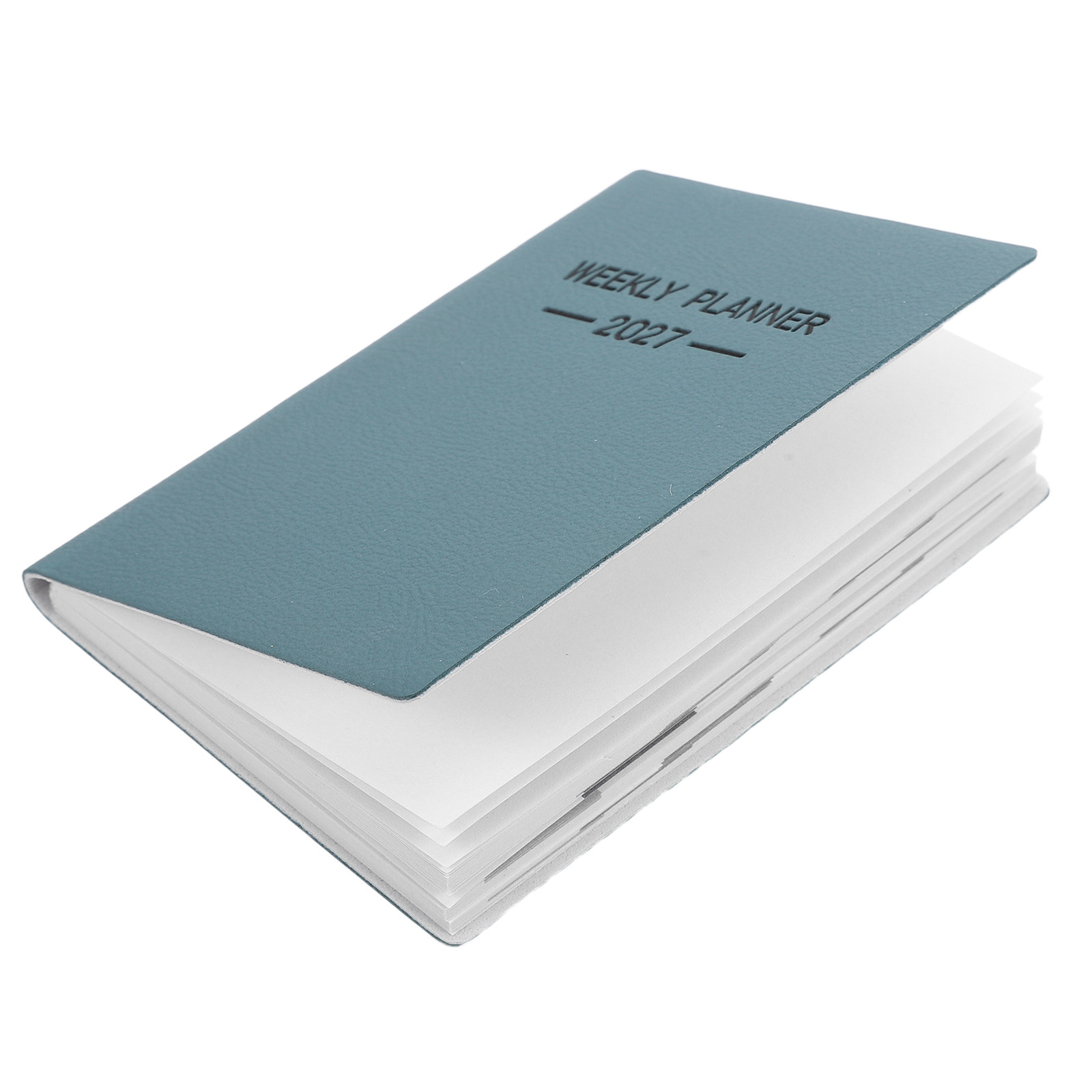 A5 Spiral Dotted Grid Notebook - Buku Catatan Perencana Fungsional 2027 A5
