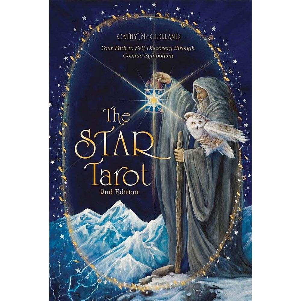 Tarot Deck With Guidebook - 10.3*6cm bintang Tarot jalur Anda untuk