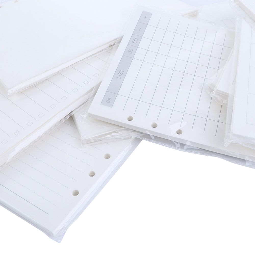 A5 Spiral Dotted Grid Notebook - Binder Spiral Agenda Harian Grid, Daftar