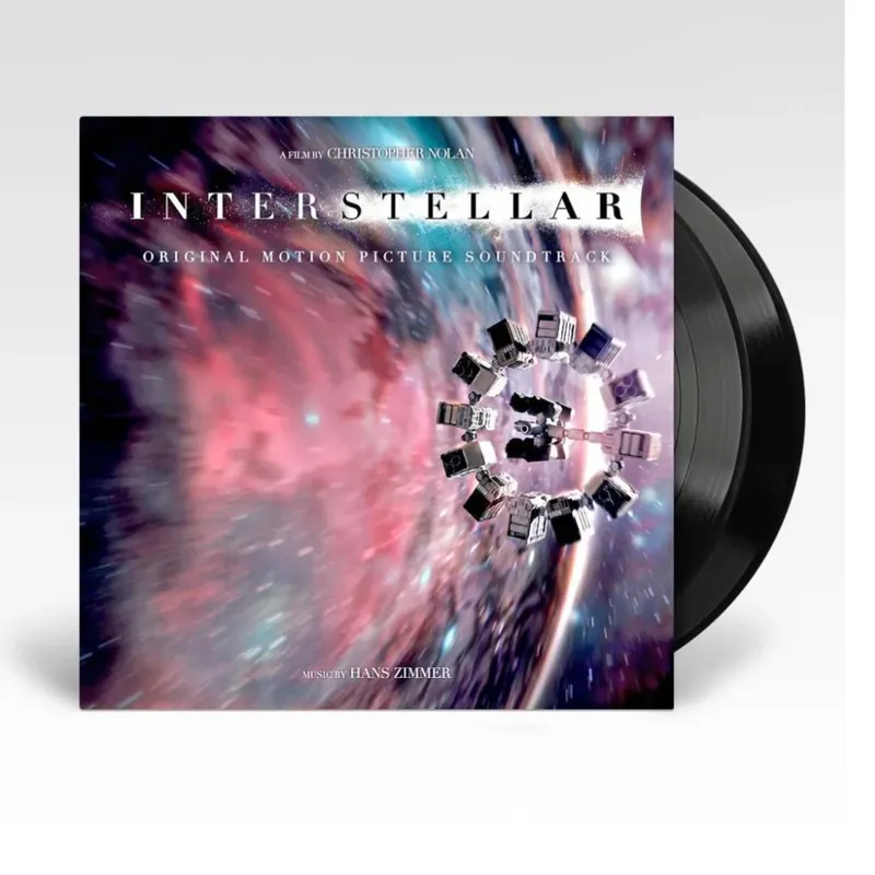 Movies - Rekaman Vinyl Suara Asli Film Interstellar