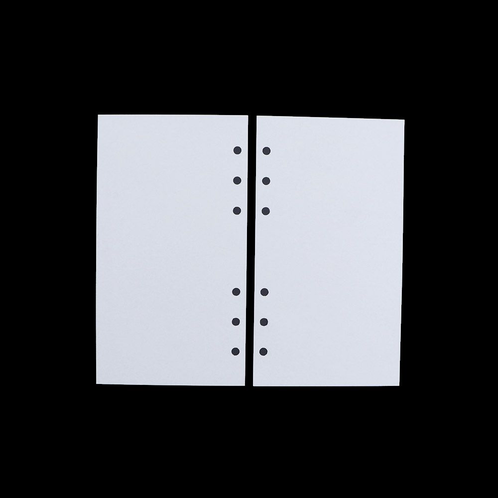 Isi Ulang Kertas Spiral Binder - A5 Spiral Dotted Grid Notebook ulasan dan harga
