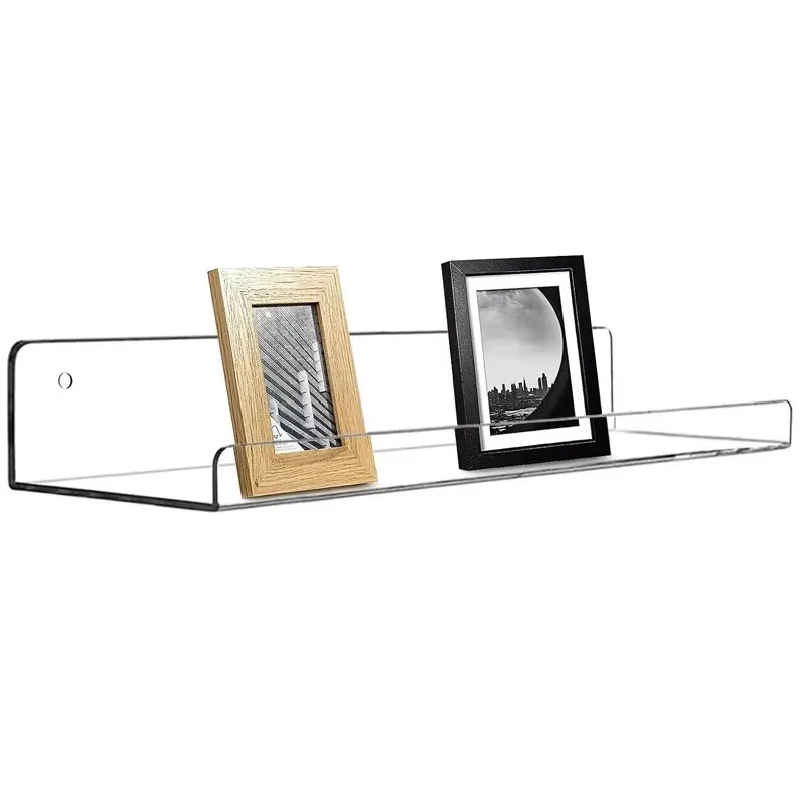 2pc Rak Penyimpanan Akrilik Tr - Clear Acrylic Book Stand Holder ulasan dan harga