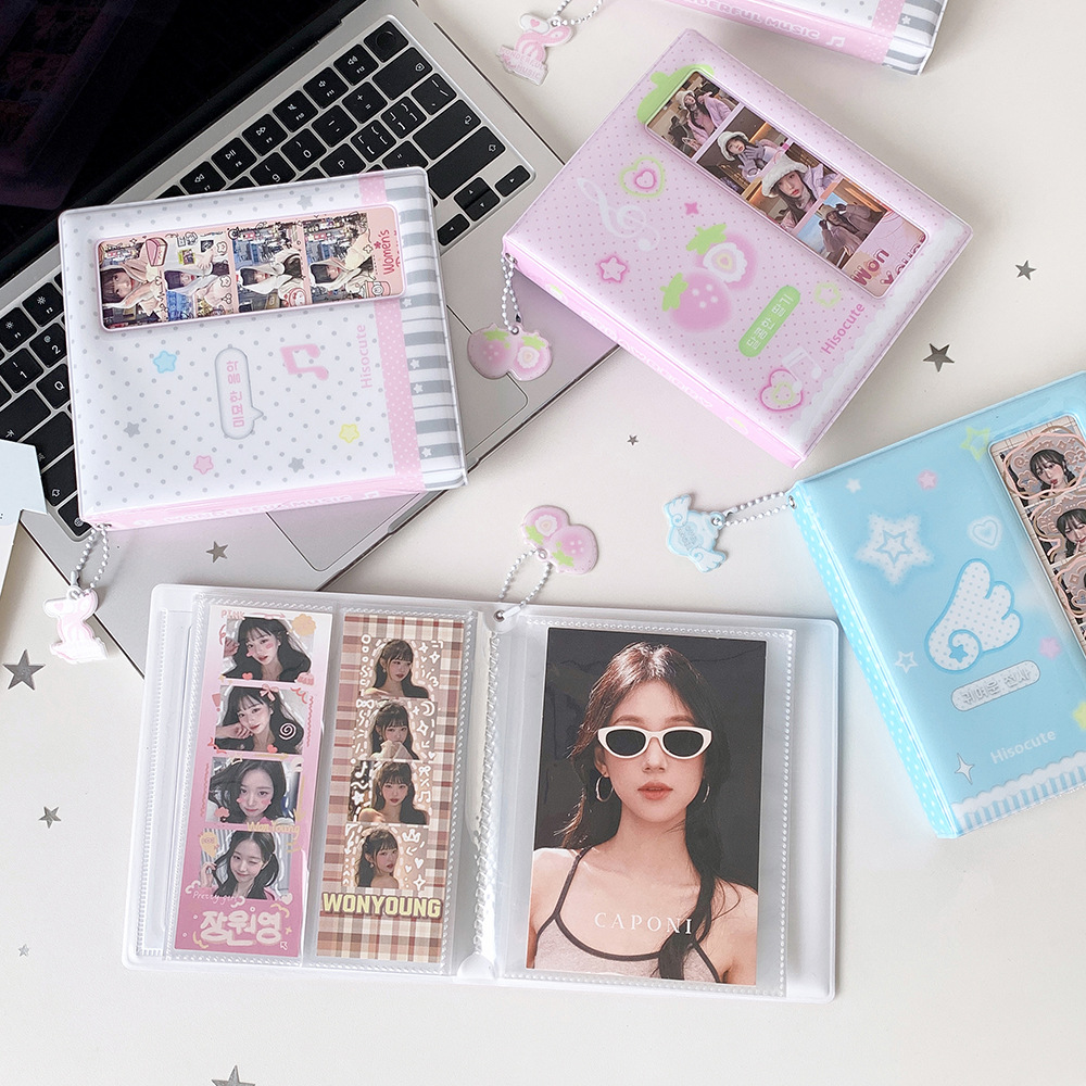 Album Foto Kartu Kawaii 3 Inch - Kpop Photo Card Binder 3 Inch ulasan dan harga
