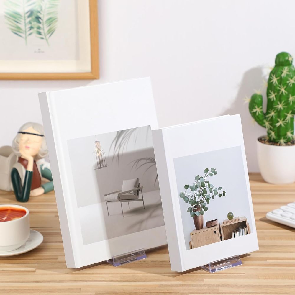Penyangga Buku Akrilik Transpa - Clear Acrylic Book Stand Holder ulasan dan harga