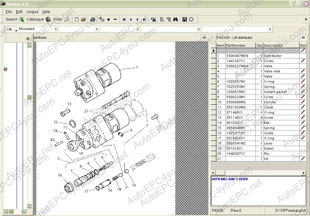 Katalog suku cadang AutoDVD Mc - Books ulasan dan harga