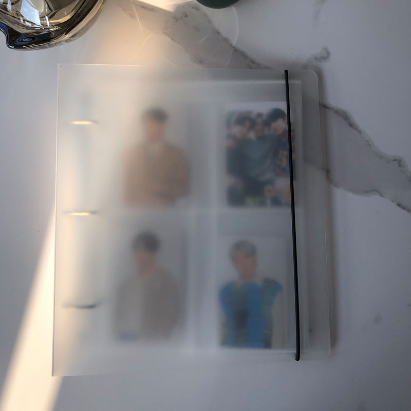 A5 3 inci Album foto Binder Mi - Kpop Photo Card Binder 3 Inch ulasan dan harga