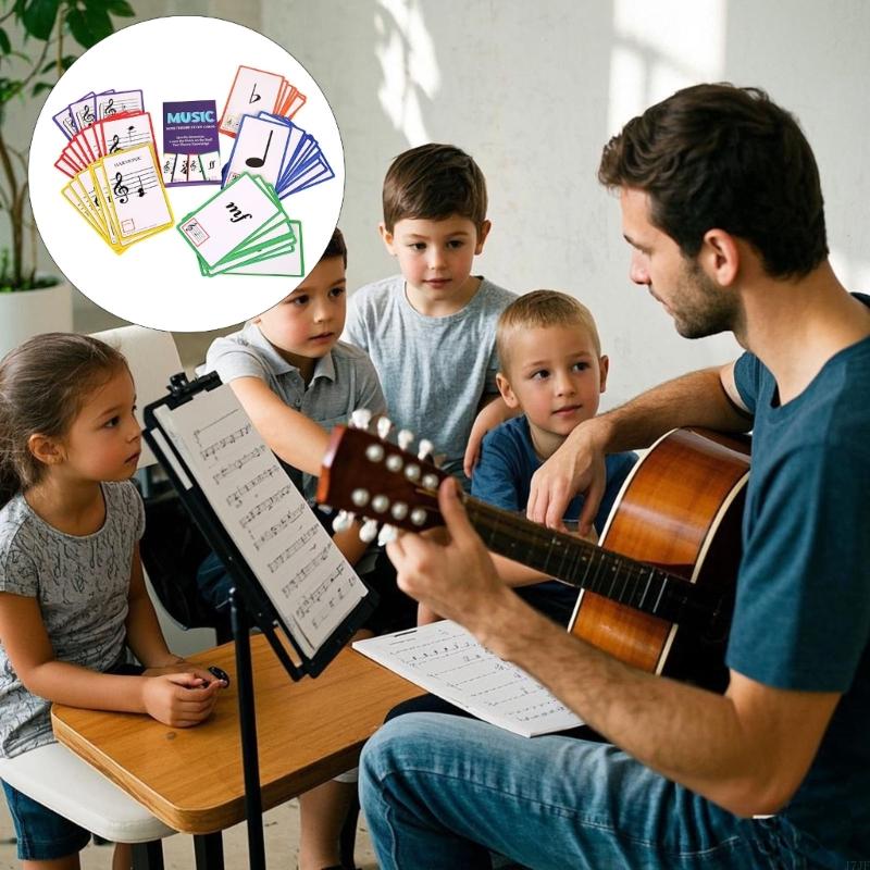 J7JF Kertas Tembaga Berwarna K - Blank Sheet Music Notebook ulasan dan harga