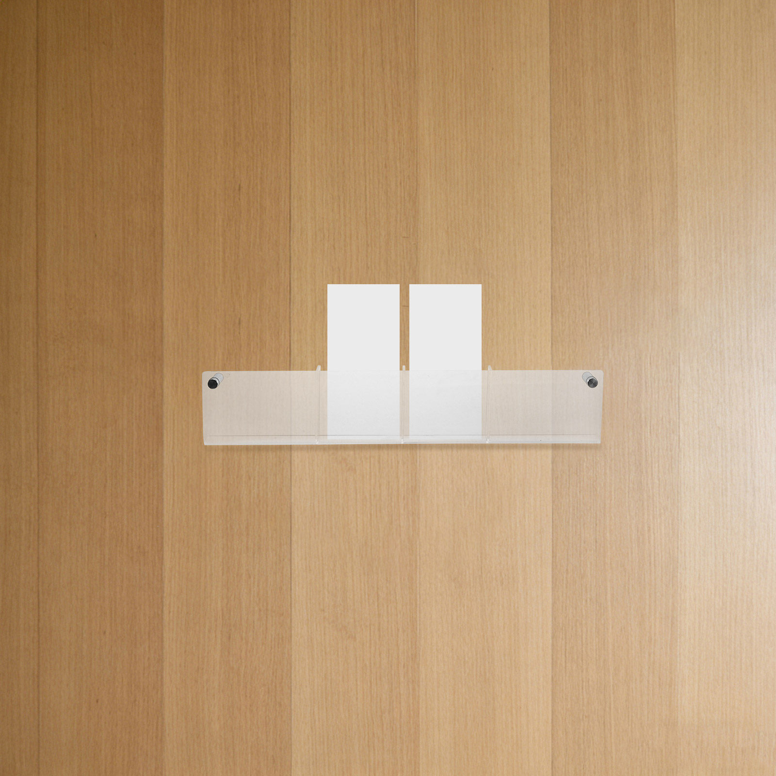Tempat Brosur Akrilik Dinding  - Magazines ulasan dan harga
