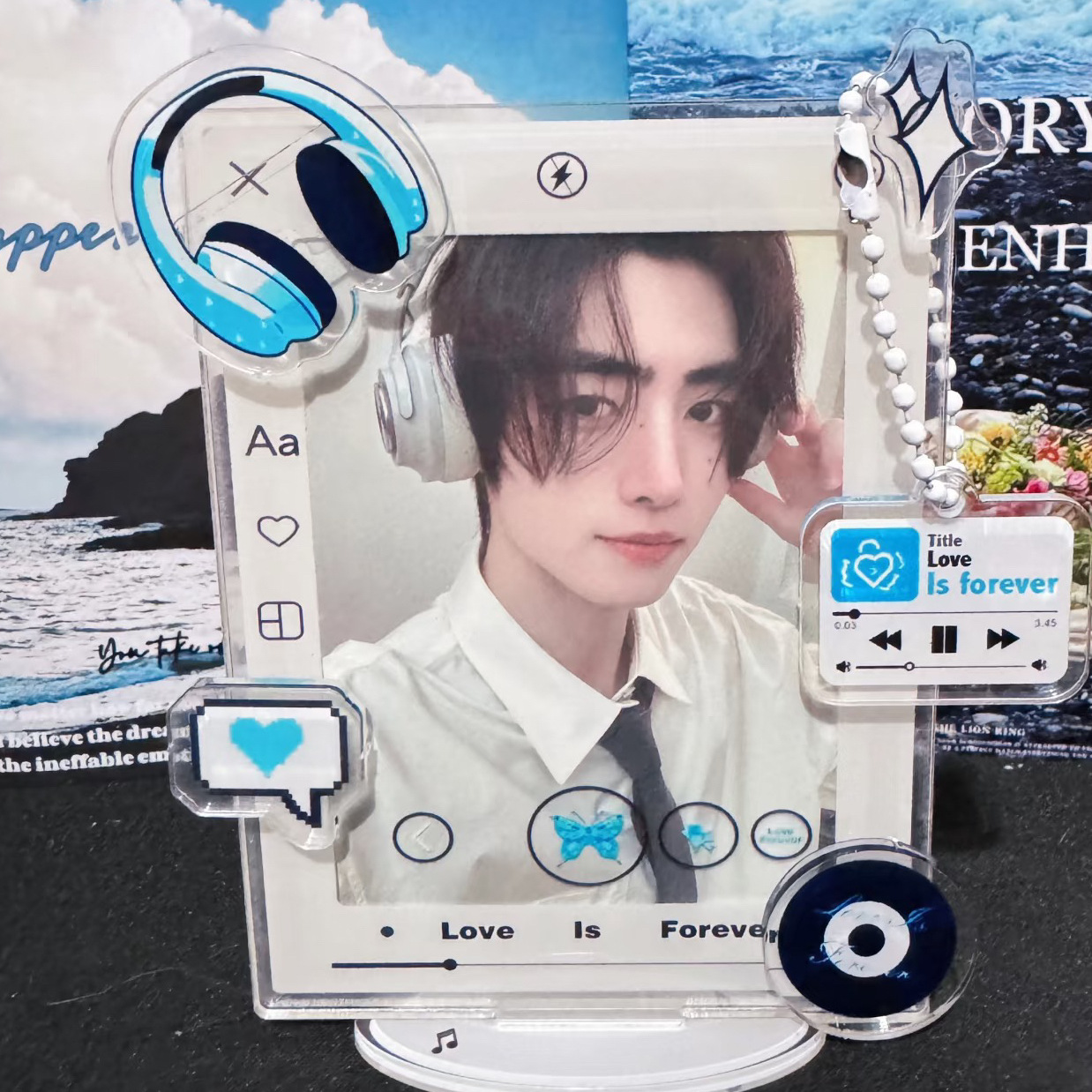 Tempat Kartu Foto Kpop Musik 3 - Blank Sheet Music Notebook ulasan dan harga