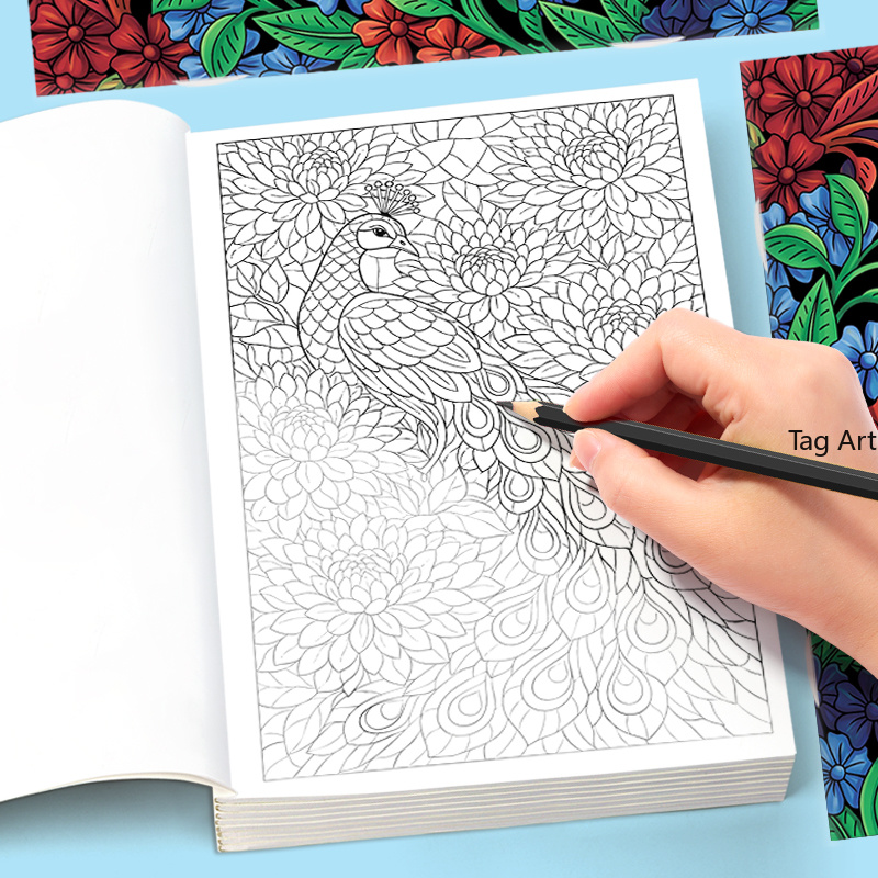 Meditasi Dewasa, Penghilang St - Adult Coloring Book Stress Relief ulasan dan harga
