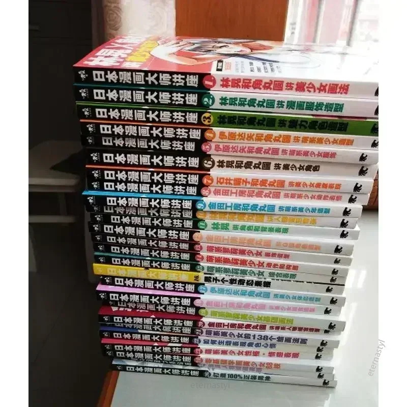 Buku dari 27 Buku (Kuliah Guru - Japanese Manga Drawing Tutorial Book ulasan dan harga