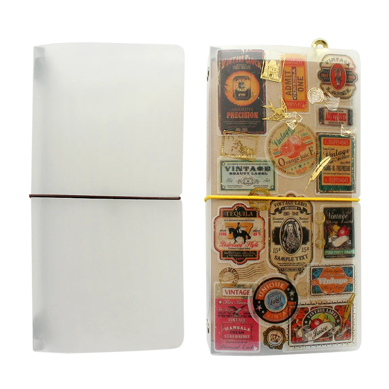 Buku Catatan Perjalanan Travel - Vintage Leather Journal Notebook ulasan dan harga