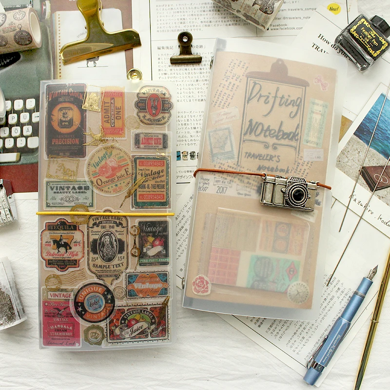 Buku Catatan Perjalanan Travel - Vintage Leather Journal Notebook ulasan dan harga