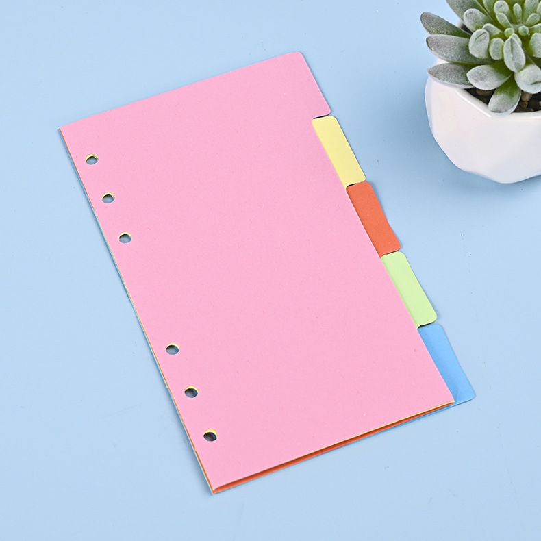 A6 A5 Notebook daun longgar is - A5 Spiral Dotted Grid Notebook ulasan dan harga