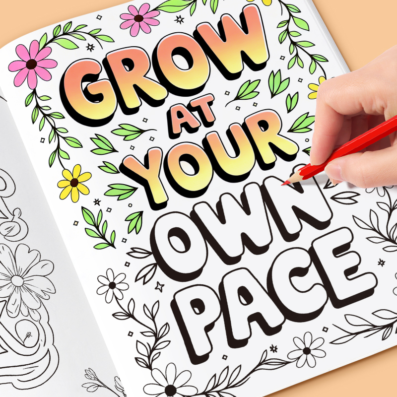 32 Halaman Buku Mewarnai Keseh - Adult Coloring Book Stress Relief ulasan dan harga