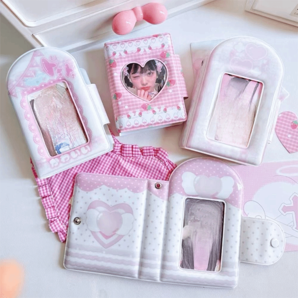 Album Binder Photocard Lucu 3  - Kpop Photo Card Binder 3 Inch ulasan dan harga