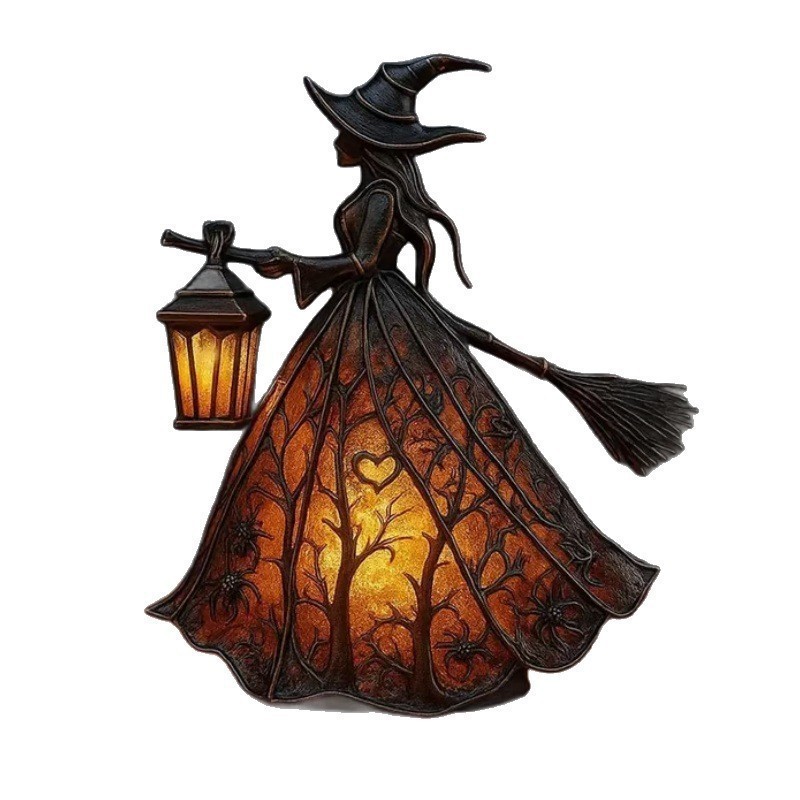 Lampu Meja Resin Penyihir deng - Movies ulasan dan harga