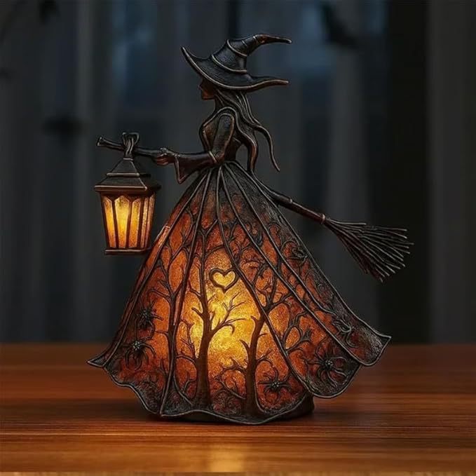Lampu Meja Resin Penyihir deng - Movies ulasan dan harga