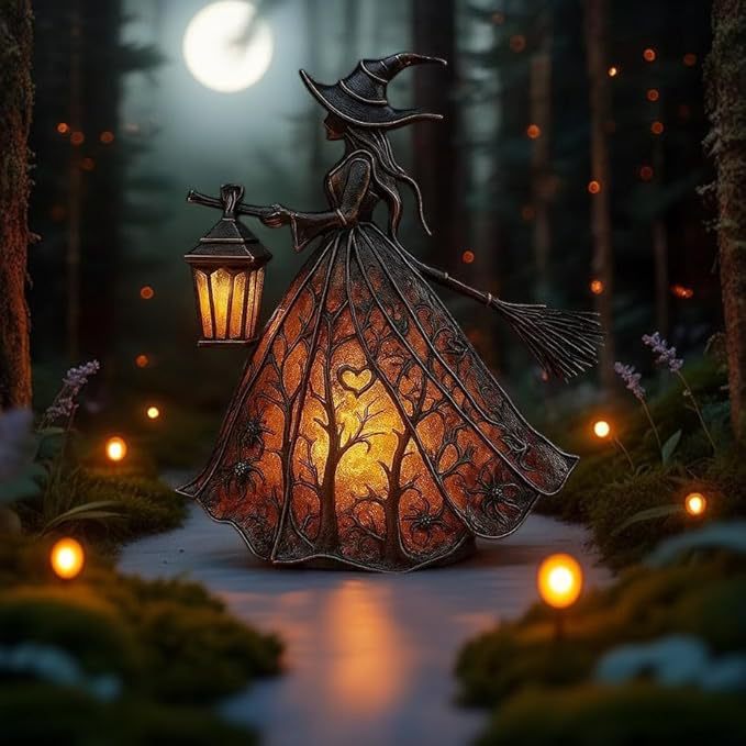 Lampu Meja Resin Penyihir deng - Movies ulasan dan harga