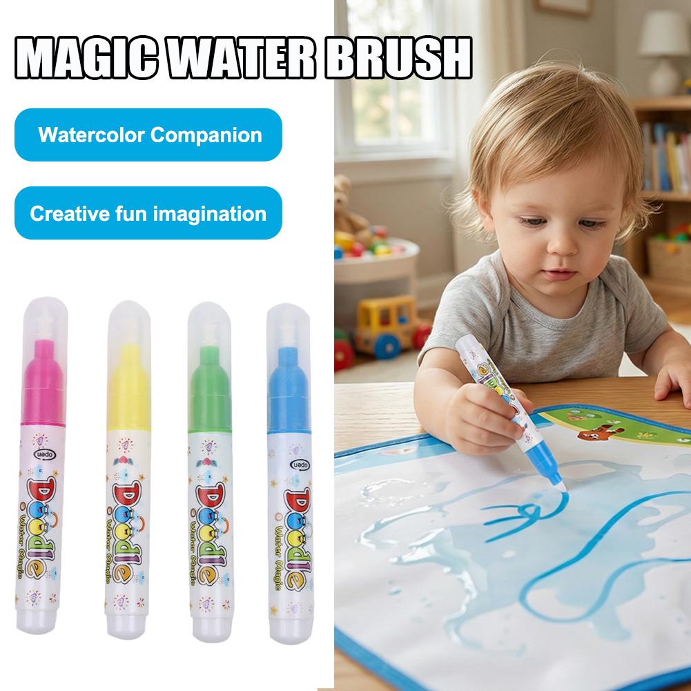 1/4 Buah Pena Air Ajaib Dapat  - Reusable Water Magic Coloring Book ulasan dan harga