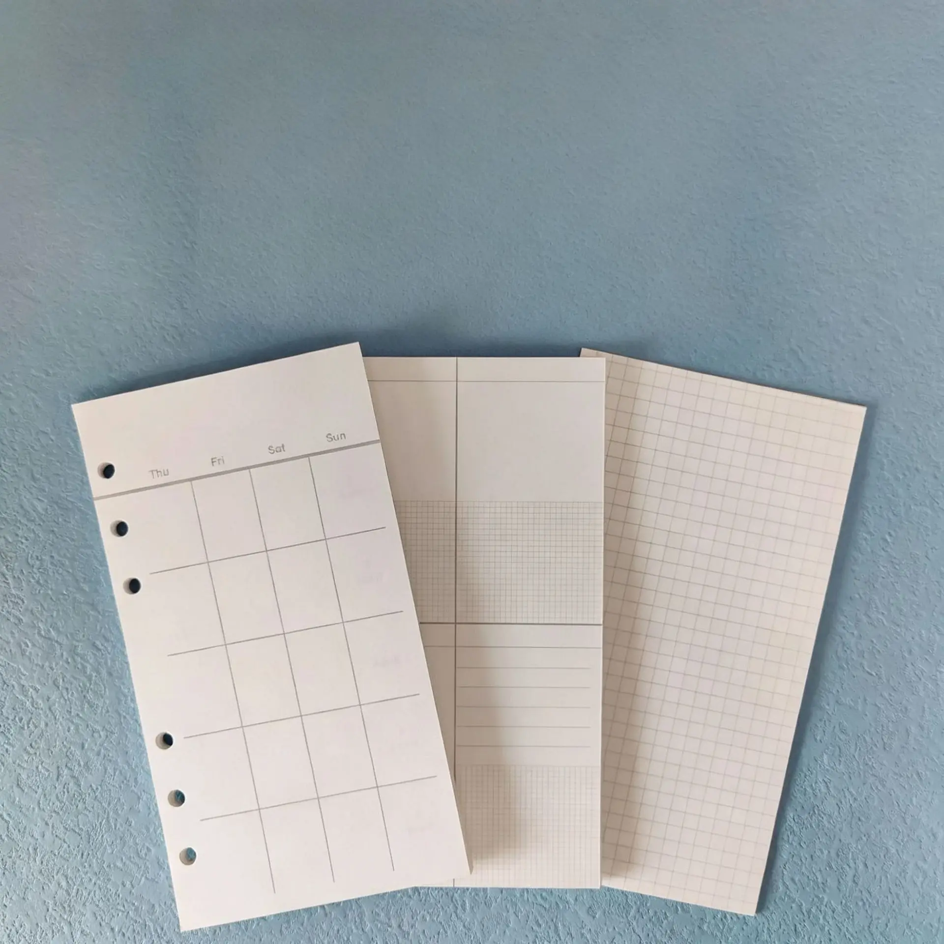 Isi Ulang Buku Catatan A5 A6 A - A5 Spiral Dotted Grid Notebook ulasan dan harga