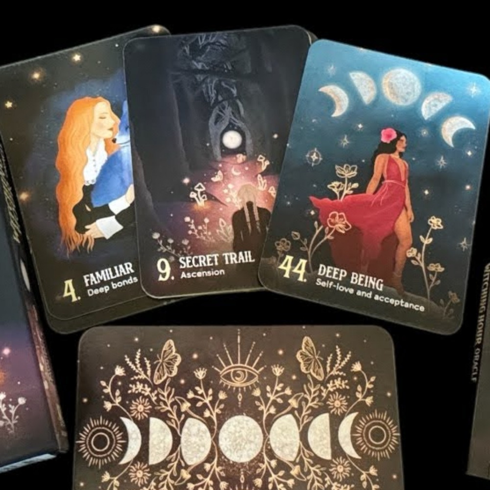 Witching Hour kartu Oracle ter - Tarot Deck With Guidebook ulasan dan harga