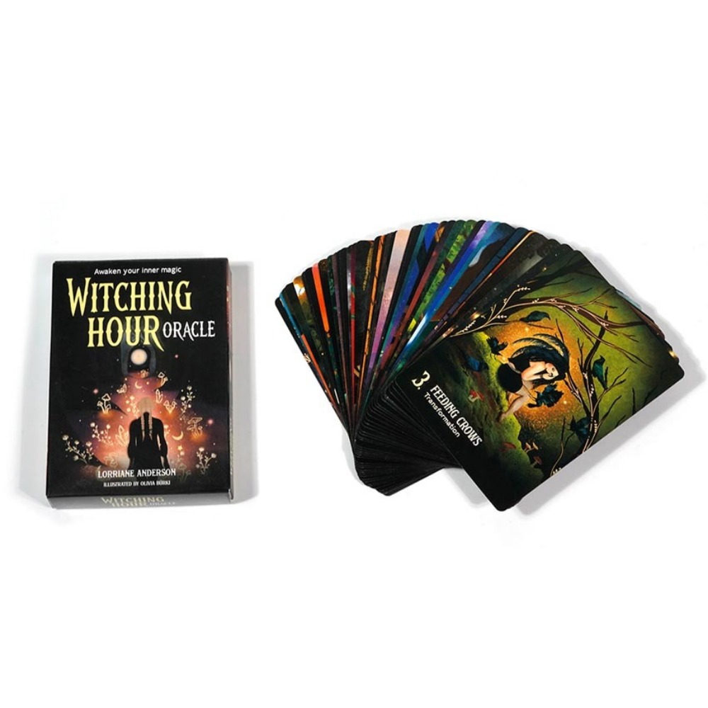 Witching Hour kartu Oracle ter - Tarot Deck With Guidebook ulasan dan harga