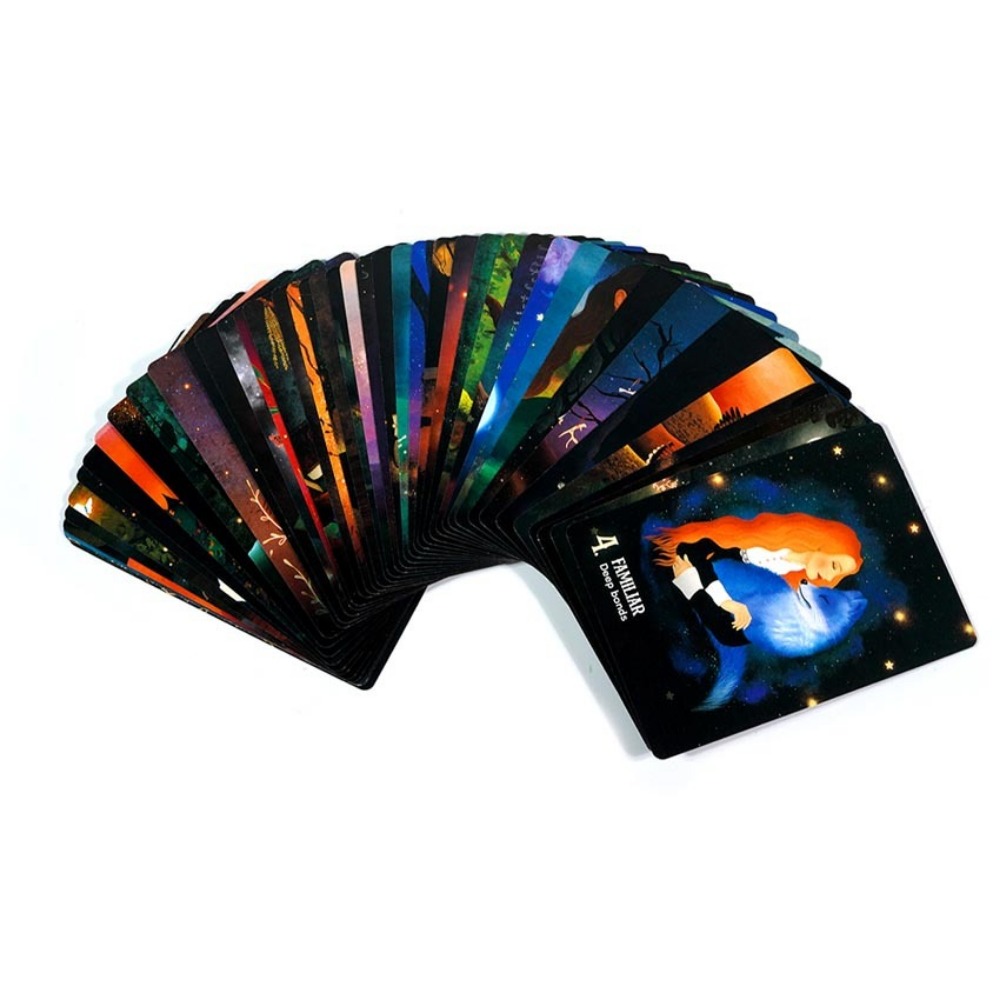 Witching Hour kartu Oracle ter - Tarot Deck With Guidebook ulasan dan harga