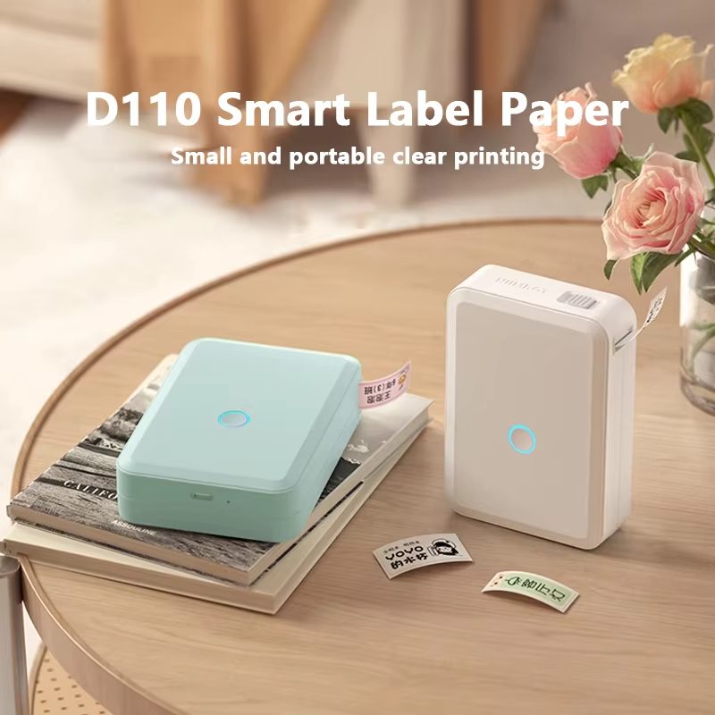 Niimbot D110 Printer Label Sti - Mini Pocket Thermal Printer Paper Roll ulasan dan harga