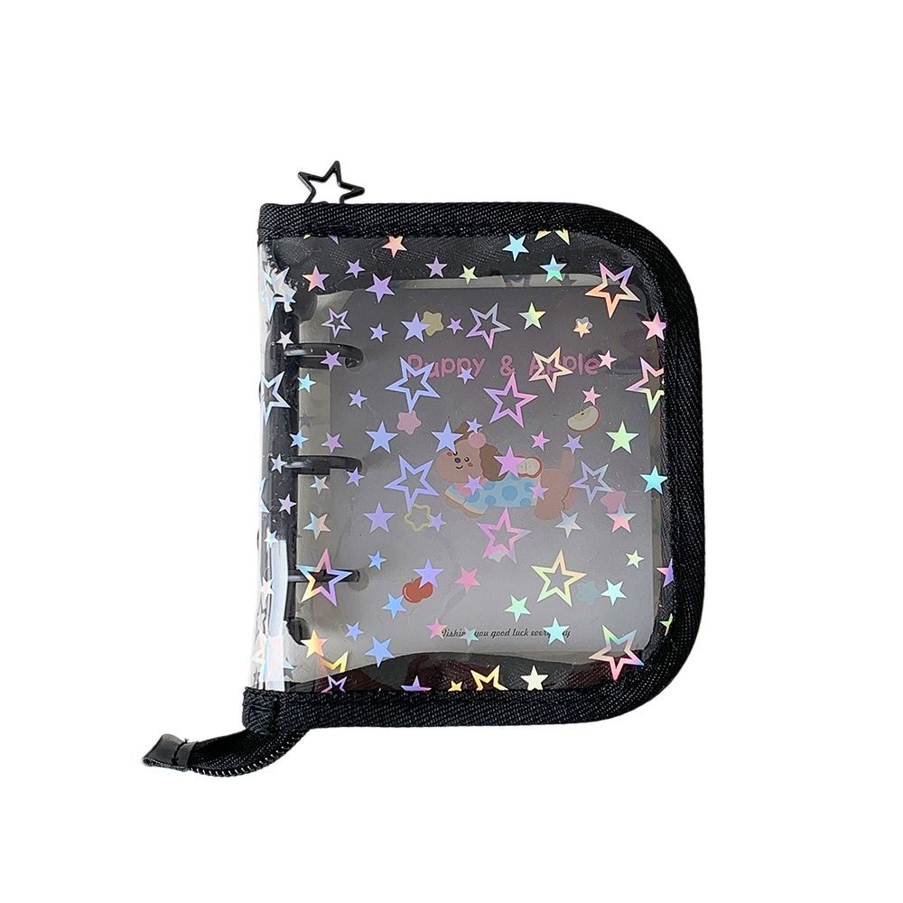 1pc Binder Kartu A8 PVC Portab - Kpop Photo Card Binder 3 Inch ulasan dan harga