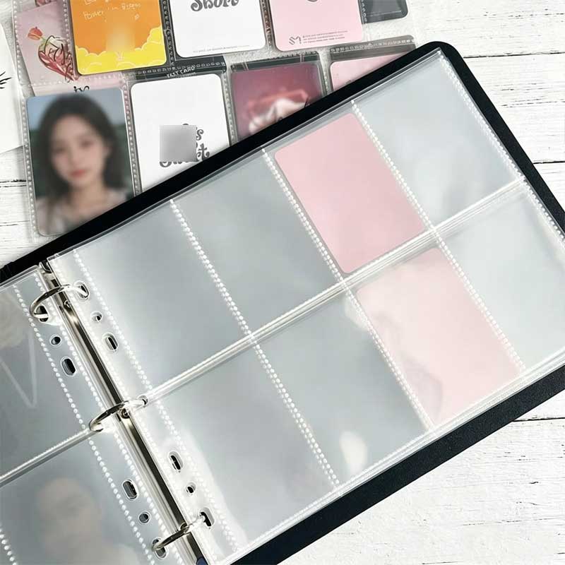 Binder A5 7-8 Slot Lebar denga - Kpop Photo Card Binder 3 Inch ulasan dan harga