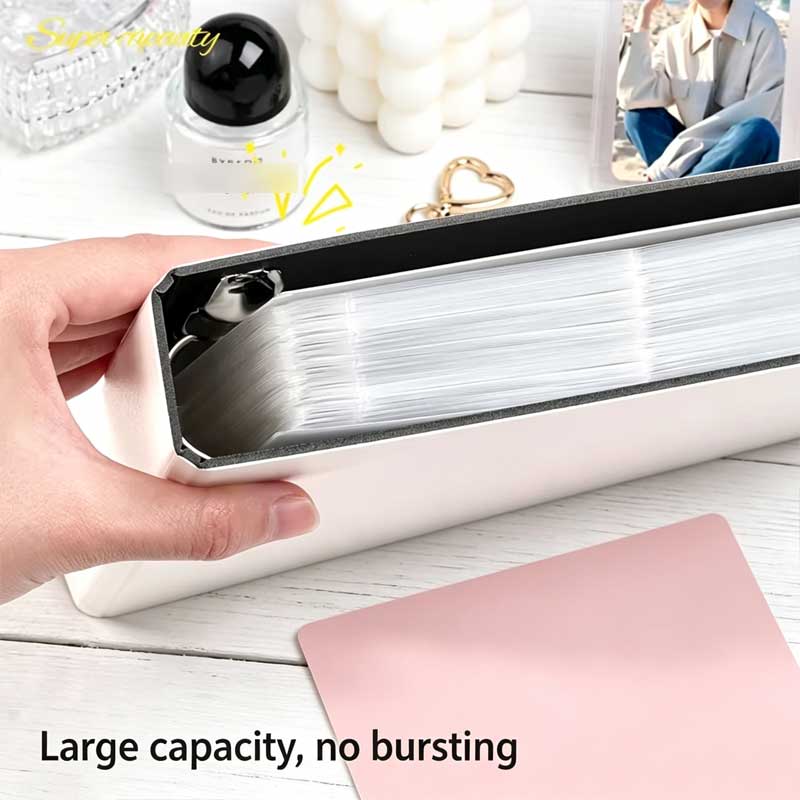 Binder A5 7-8 Slot Lebar denga - Kpop Photo Card Binder 3 Inch ulasan dan harga