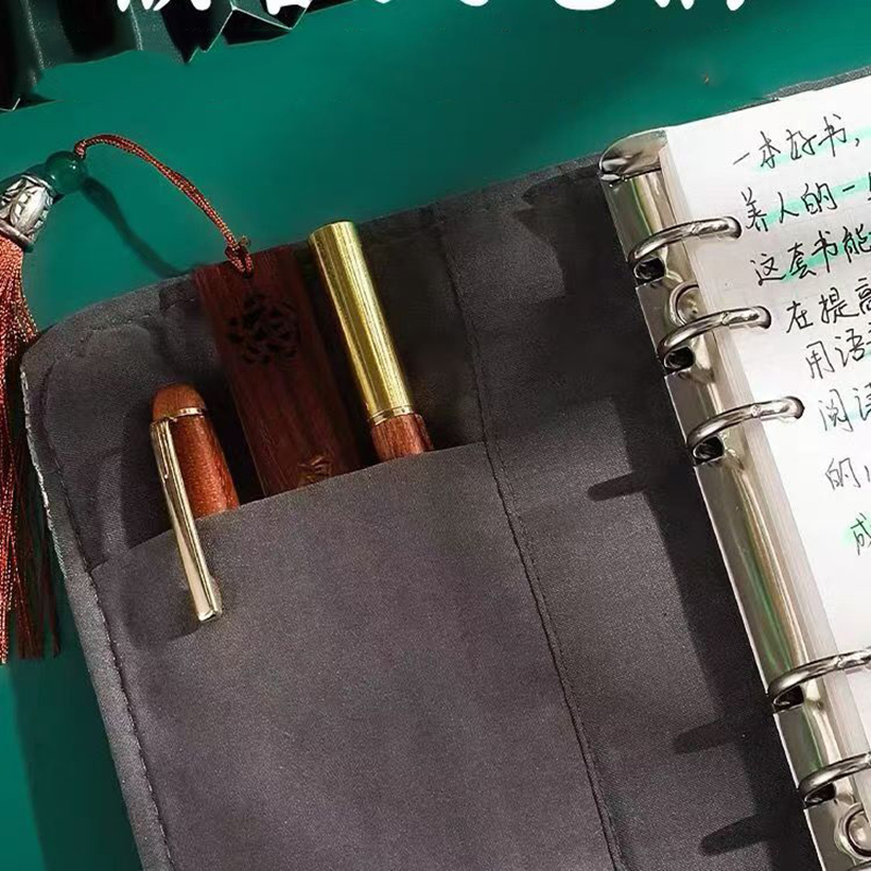 Notebook yang indah untuk anak - Vintage Leather Journal Notebook ulasan dan harga