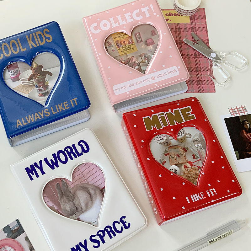 Album foto Mini 3 inci 64 kant - Kpop Photo Card Binder 3 Inch ulasan dan harga