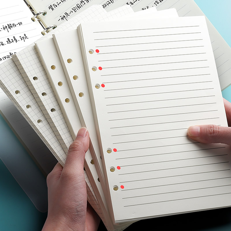 Isi Ulang Buku Catatan A5 A6 L - A5 Spiral Dotted Grid Notebook ulasan dan harga