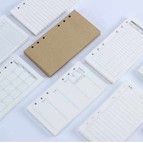 A5 A6 A7 Notebook Daun Longgar - A5 Spiral Dotted Grid Notebook ulasan dan harga