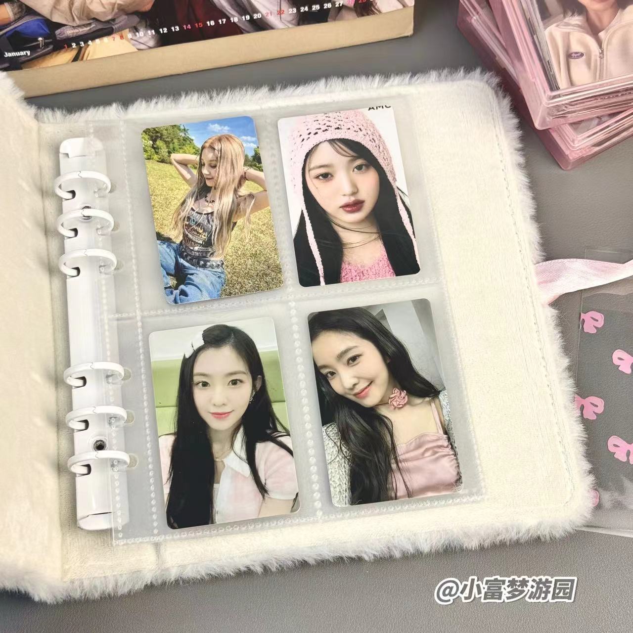 Buku kartu ikan mewah lucu A5  - Kpop Photo Card Binder 3 Inch ulasan dan harga