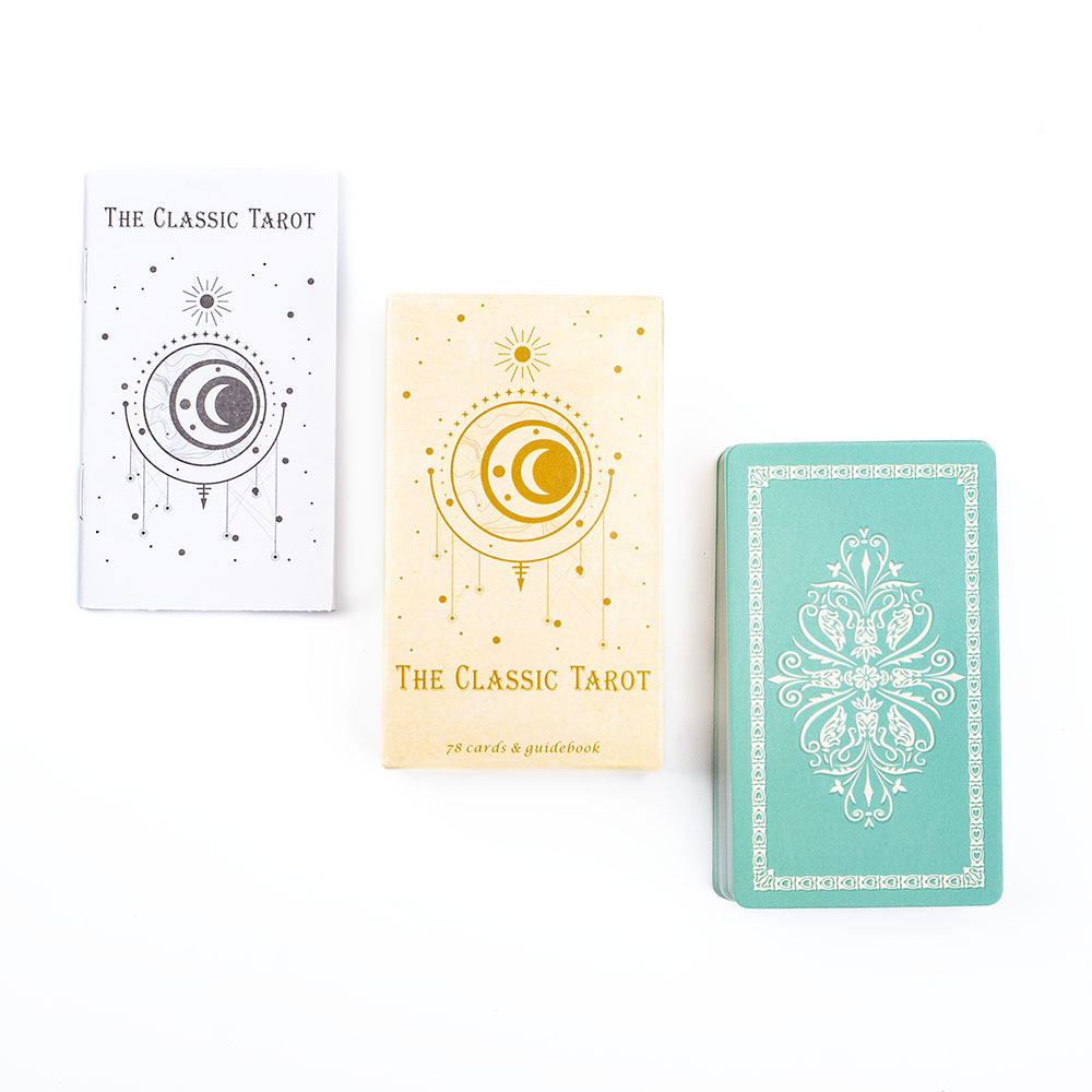 Permainan papan Tarot klasik u - Tarot Deck With Guidebook ulasan dan harga