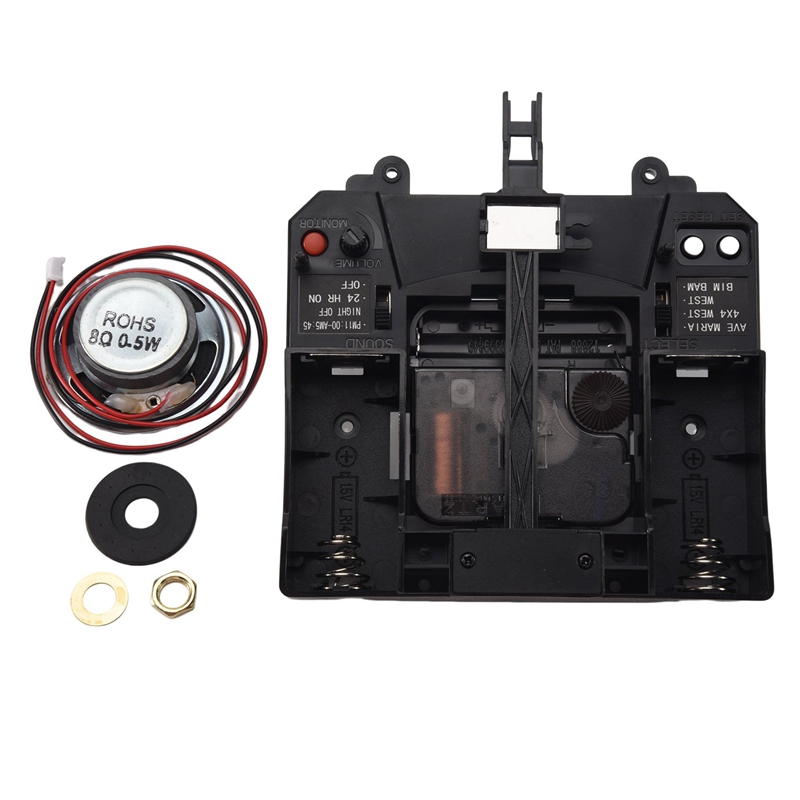 Mekanisme Jam Pendulum Kotak M - Music ulasan dan harga