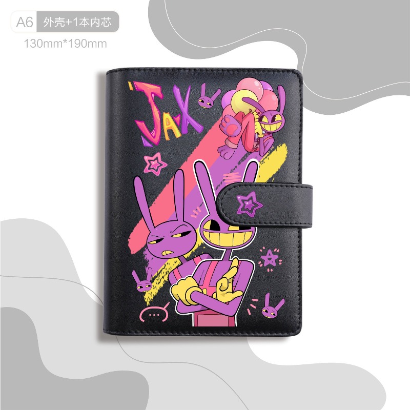 Buku Catatan Seri Sirkus Digit - Stationery Books ulasan dan harga