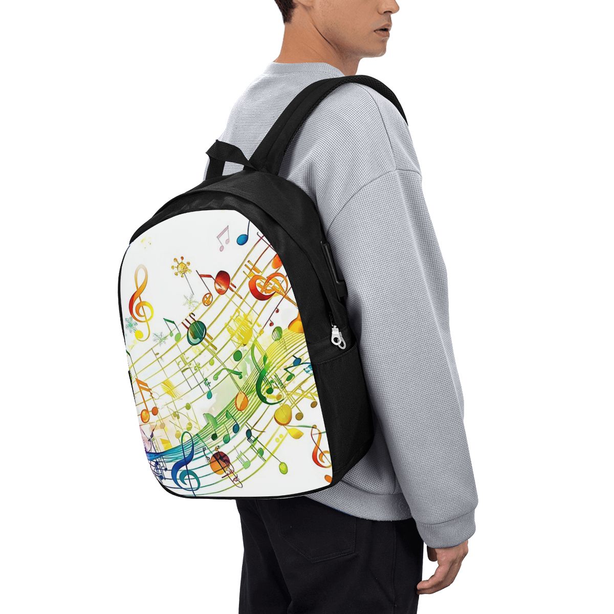 Tas Ransel Kunci Piano Abstrak - Music ulasan dan harga