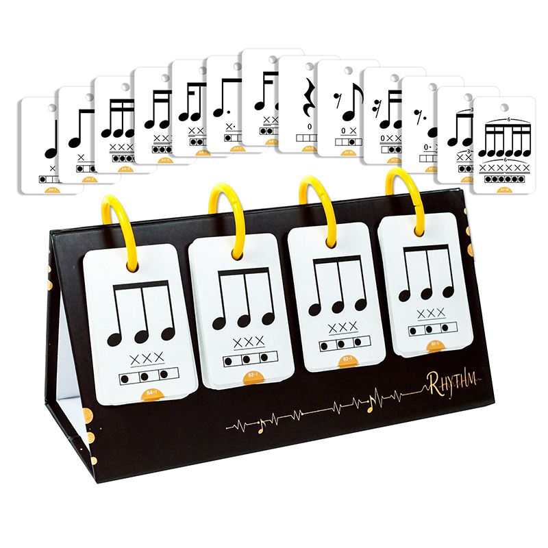 72Pcs Kartu Flash Edukasi Musi - Blank Sheet Music Notebook ulasan dan harga